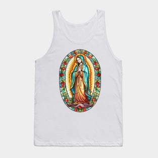 La Virgen de Guadalupe Tank Top